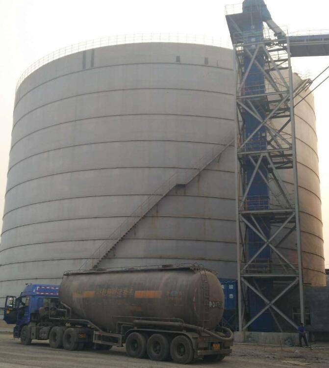 四川5万吨钢板库