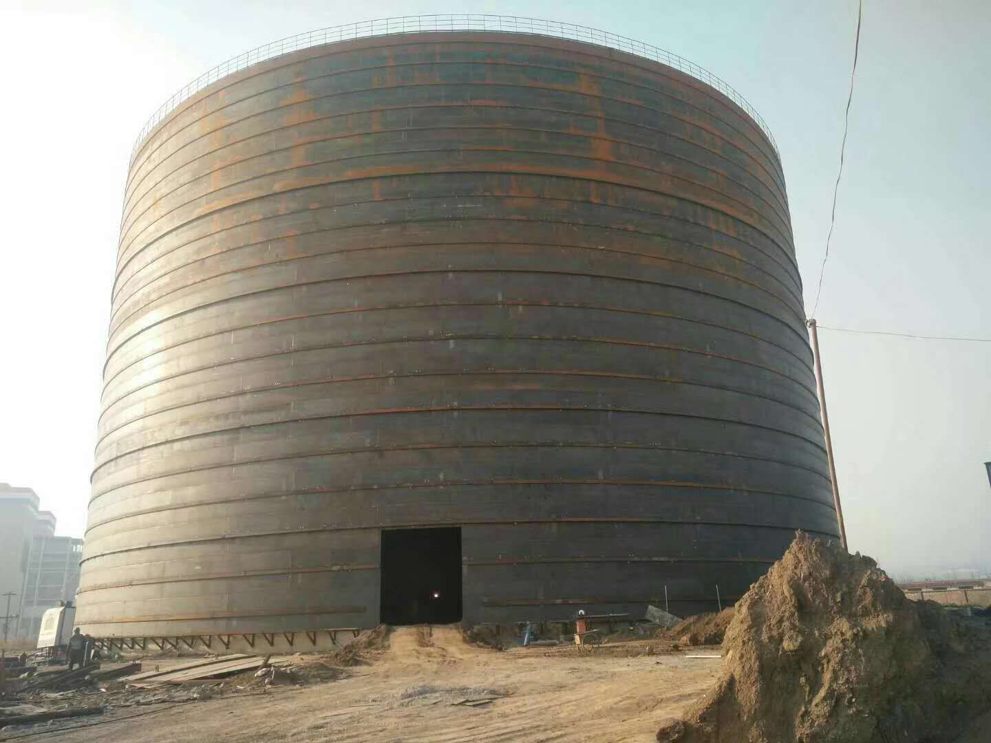 四川承建大型钢板库的好处及原理