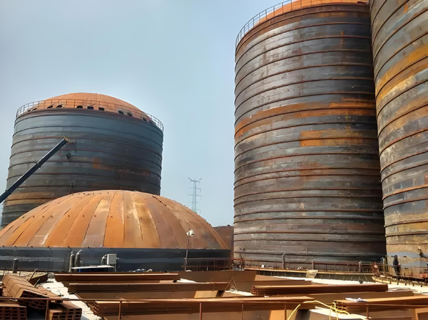 四川焦粉钢板仓